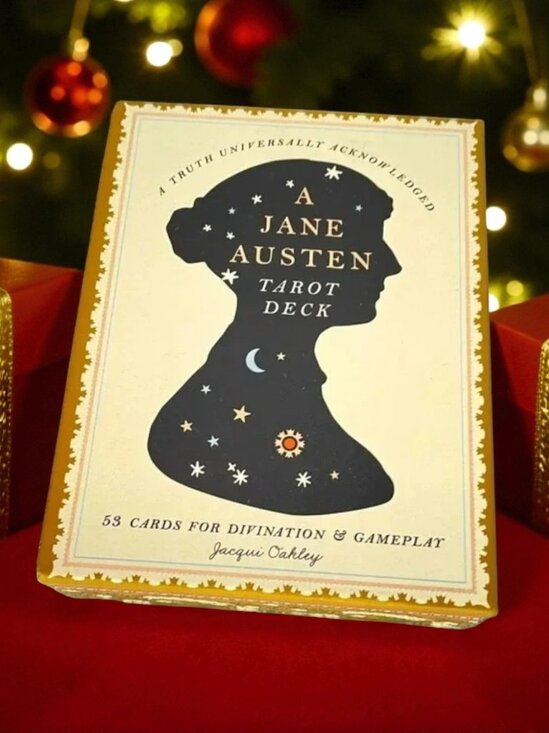 Jane Austen Penguin Tarot Cards 53 Card Deck New - Picture 1 of 5